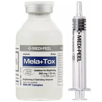 Сыворотка для лица Medi-Peel Mela Plus Tox Ampoule осветляющая с ниацинамидом 35 мл - Pampik