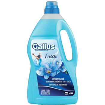 Ополіскувач для тканин Gallus Professional Weichspuler Frisch Свіжість, 60 прань, 2.04 л - Pampik