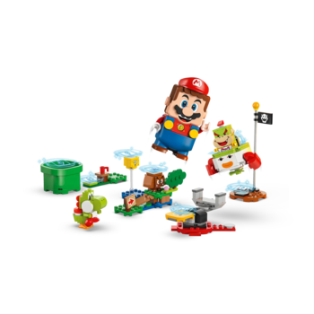 Конструктор LEGO Super Mario Пригоди з інтерактивним LEGO Маріо, 218 деталей (71439) - Pampik - 5
