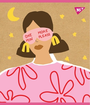 Набор тетрадей Yes Girls Крафт А5, в линейку, 18 листов, 10 шт. (765089) - Pampik - 5