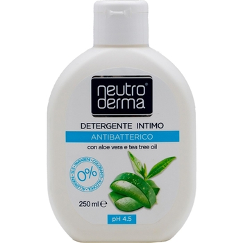 Гель для интимной гигиены Neutroderma с Алоэ Вера и маслом чайного дерева 250 мл. - Pampik