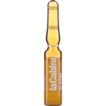 Ампула для лица La Cabine 5xPure Hyaluronic против морщин с гиалуроновой кислотой 2 мл - Pampik