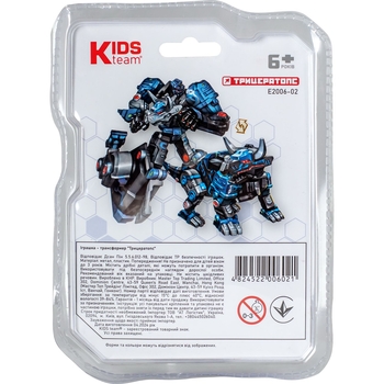 Трансформер Kids Team Transormers Трицератопс (E2006-02) - Pampik - 5