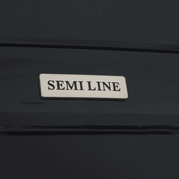 Валіза Semi Line 26" M Black (T5618-2) - Pampik - 9