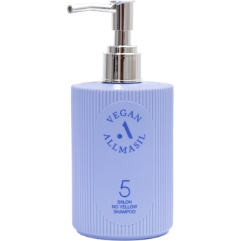 Шампунь против желтизны волос All Masil 5 Salon No Yellow Shampoo 300 мл - Pampik
