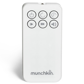 Заколисуючий центр Munchkin Baby Swing з функцією Bluetooth сірий (9029001) - Pampik - 4