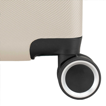 Чемодан Semi Line 28" L Ecru/Brown (T5670-4) - Pampik - 6