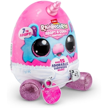 Мягкая игрушка-сюрприз Rainbocorns-D Adopt-A-Corn Surprise (92105D) - Pampik - 4