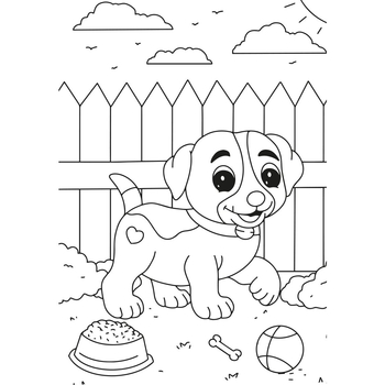 Раскраска 1 Вересня Милые друзья 12 страниц (742847) - Pampik - 3