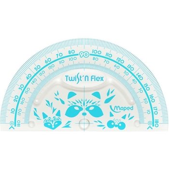 Набор линеек Maped Mini Cute Twistnflex 3 предмета (MP.981828) - Pampik - 3