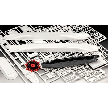 Сборная модель Revell Корабль Титаник, подарочный набор, уровень 4, масштаб 1:700 и 1:1200, 172 детали (RVL-05727) - Pampik - 5