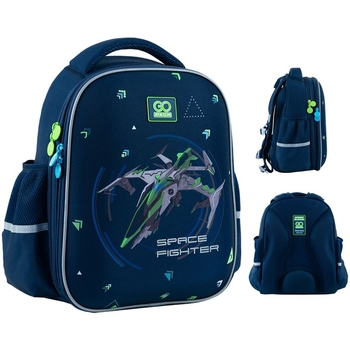 Рюкзак GoPack Education напівкаркасний GO24-165S-4 In Space - Pampik - 3