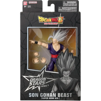 Фігурка Bandai Dragon Ball Super Dragon Stars Сон Ґохан Звір 17 см (123766) - Pampik - 7