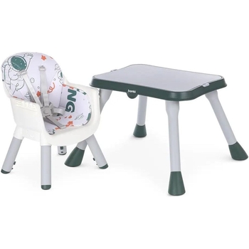 Стільчик для годування Bambi M 5672-7 orange (26219) - Pampik - 3