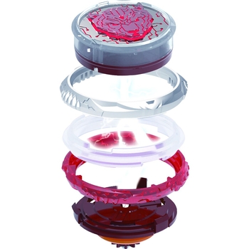 Дзига Auldey Infinity Nado VI Advanced Pack Blazing War Bear (EU654132) - Pampik - 4