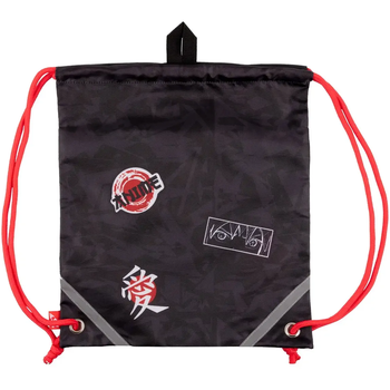 Сумка для обуви Yes SB-10 Samurai, черный (559661) - Pampik