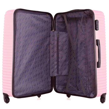 Чемодан Semi Line 28" L Pink Cream (T5573-6) - Pampik - 2