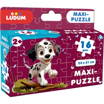 Гра настільна Ludum Пазл Песик 2 максі-пазл (ME5032-07) - Pampik