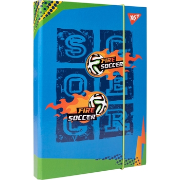 Папка для тетрадей Yes Football Game картонная, В5 (500241) - Pampik