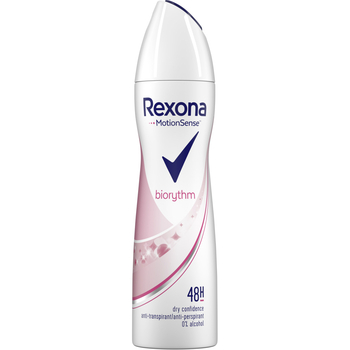 Антиперспірант Rexona Біоритм аерозоль 150 мл - Pampik