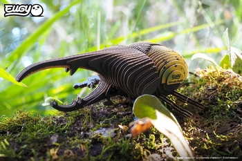 Збірна 3Д модель Eugy Зоопарк Жук-геркулес (XEG-112) - Pampik - 10