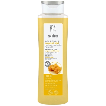 Гель для душу Sairo Argan&Honey, 600 мл - Pampik