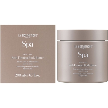Масло для тіла La Biosthetique Skin Care Spa Rich Firming Body Butter насичене 200 мл - Pampik