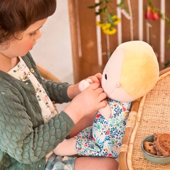 М'яка лялька Lilliputiens Біллі (83347) - Pampik - 7