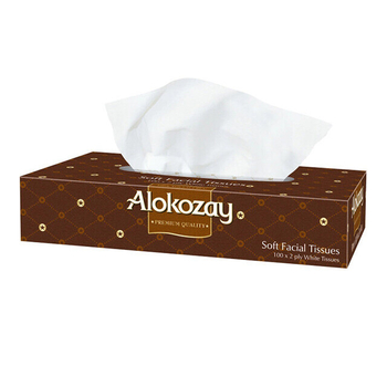 Салфетки Alokozay бумажные двухслойные, 100 шт. - Pampik - 2