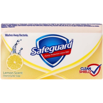 Мило для тіла тверде Safeguard Лимон, 90 г - Pampik