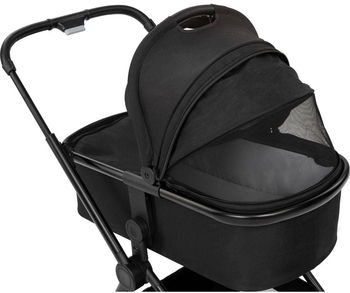 Коляска для дитини універсальна 3 в 1 FreeOn Zack, чорний (80685) - Pampik - 4