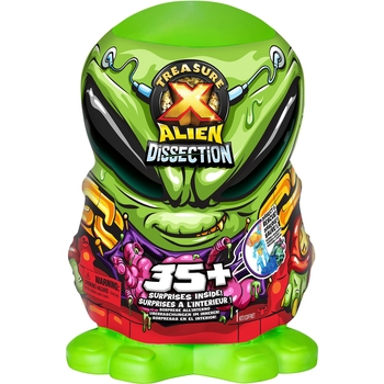 Ігровий набір Treasure X Прибулець (123580) - Pampik