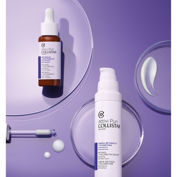 Сыворотка для лица Collistar Attivi Puri Retinol + Panthenol 30 мл - Pampik - 5