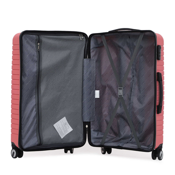 Чемодан Semi Line 19" S Pink (T5610-1) - Pampik - 2