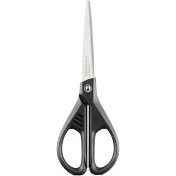 Ножиці офісні Maped Essentials Green 17 см чорні (MP.468010) - Pampik