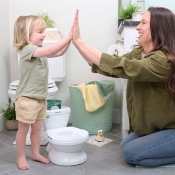 Дитячий горщик-унітаз Ingenuity My Size Potty Pro (11124) - Pampik - 6