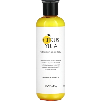 Емульсія для обличчя FarmStay Citrus Yuja Vitalizing Emulsion 280 мл - Pampik