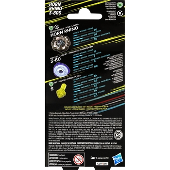 Іграшка-дзиґа Hasbro Beyblade X Booster Pack Set (F9590_G0192) - Pampik - 3