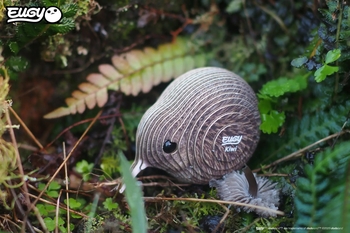 Збірна 3Д модель Eugy Зоопарк Ківі (XEG-001) - Pampik - 10