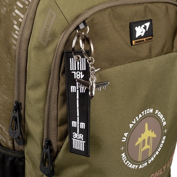 Рюкзак Yes T-69 Military Plane (559632) - Pampik - 11