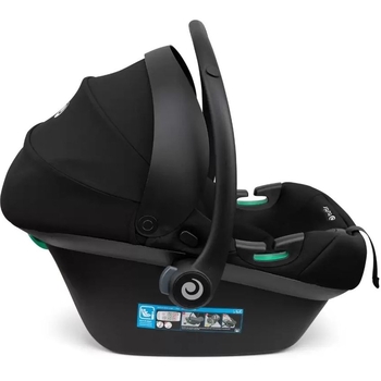 Автокресло Tutis ELO LUX Black - Pampik