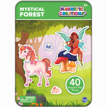 Ігровий розвиваючий набір TCG Magnetic Чарівний ліс (23024) - Pampik