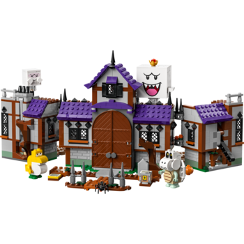 Конструктор LEGO Super Mario Садиба з привидами Бу-короля, 932 деталі (71436) - Pampik - 3