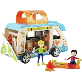 Игровой набор Hape Фургон для приключений (E3407) - Pampik