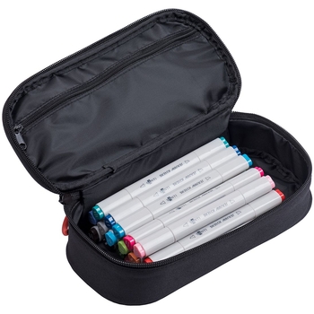 Набор маркеров Santi Sketch в фирменном пенале 18 шт. (390597) - Pampik - 2