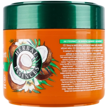 Маска для волосся Herbal Essences Аромат Кокосу, 300 мл - Pampik - 2