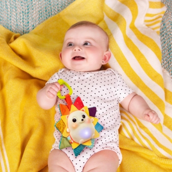 Розвиваюча іграшка Battat Їжачок Сяйво-Веселяйво (BX1923Z) - Pampik - 6