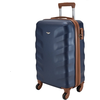 Чемодан Semi Line 20" S Navy (T5643-1) - Pampik