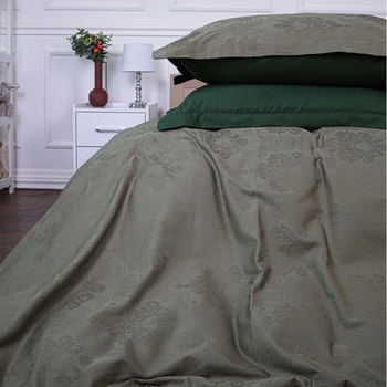 Пододеяльник MirSon Nellie 6037 сатин жаккард 110х140 см (2200009023170) - Pampik - 7