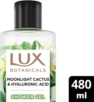Гель для душу Lux Botanicals Кактус та Гіалуронова кислота, 480 мл - Pampik - 3